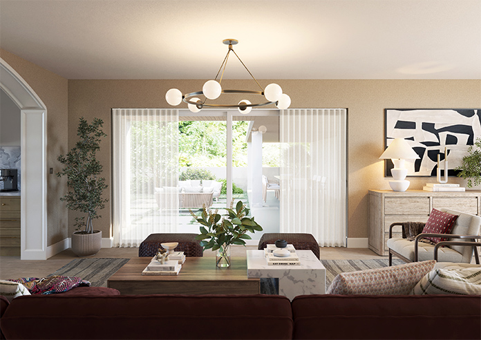 Tanami Voile, Glacier Grey - Made to Measure Curtains - Image 15